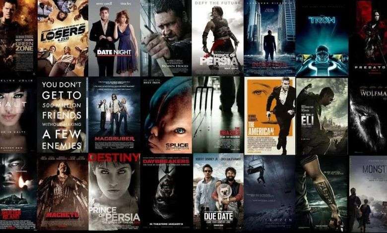 افلام الاكشن الأمريكية الأفضل من العام 2010 إلى العام 2015