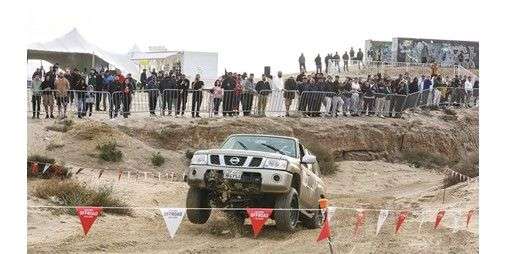 بالفيديو الخليج يختتم منافسات النسخة الثانية من سباق off Road