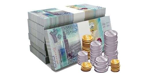 215 مليار دينار قيم الأوراق المالية والمسكوكات بنمو 76