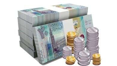 215 مليار دينار قيم الأوراق المالية والمسكوكات بنمو 76