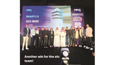 مجموعة stc تفوز بـ أفضل معلن لعام 2022