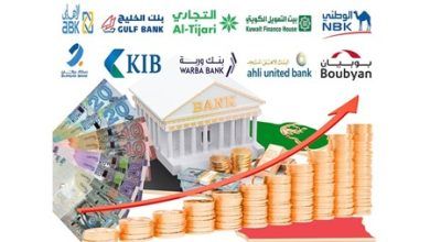 الشال بيتك والوطني استحوذا على 746 من أرباح البنوك بالربع