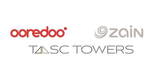 Ooredoo وزين وTASC تتفاوض لإنشاء أكبر شركة أبراج اتصالات بالشرق