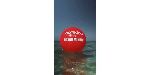 Ooredoo الكويت تتعاون مع Ocean Minded