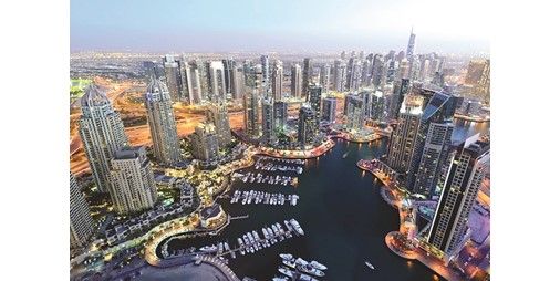 عقارات دبي تسجل أسرع وتيرة نمو خلال عقد