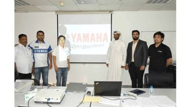 غسان الظريف Yamaha تعمل على تطوير دراجات الدفع الرباعي المقدمة