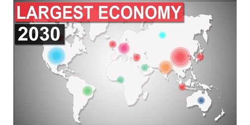 هذه قائمة أكبر 20 اقتصاداً بالعالم في 2030