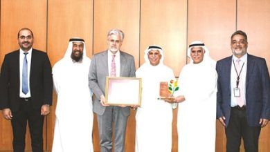 الساير تفوز بالمركز الأول في الجائزة العربية للمسؤولية الاجتماعية والاستدامة