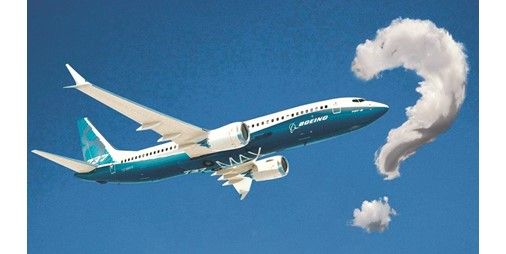 بوينغ تخفض توقعات تسليم طائرات 737 ماكس