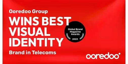 مجموعة Ooredoo تفوز بثلاث جوائز مرموقة من Global Brands Magazine jpg