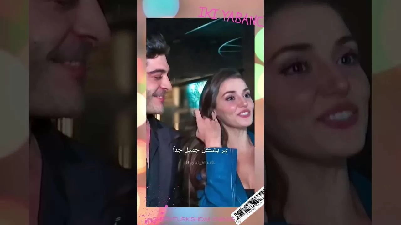 نجوم مسلسل غريبان ikiyabanci بوراك دينيز هاندا ارتشيل للمرة الثانية burakdeniz handeercel jpg