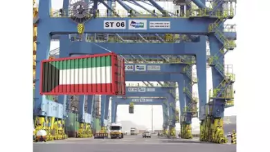 123 مليون ريال صادرات الكويت السلعية إلى السعودية