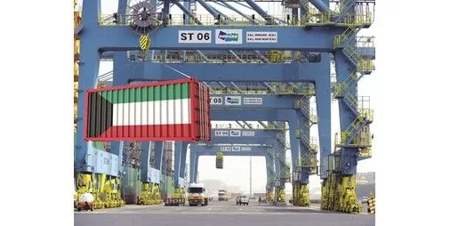 123 مليون ريال صادرات الكويت السلعية إلى السعودية jpg