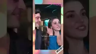 نجوم مسلسل غريبان ikiyabanci بوراك دينيز هاندا ارتشيل للمرة الثانية burakdeniz handeercel