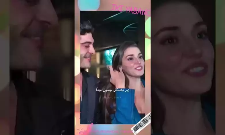 نجوم مسلسل غريبان ikiyabanci بوراك دينيز هاندا ارتشيل للمرة الثانية burakdeniz handeercel