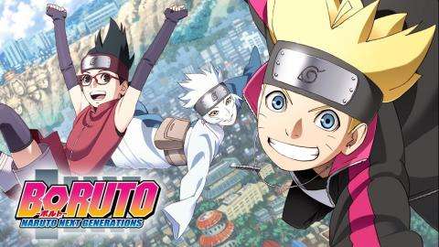 الانمي Boruto الحلقة 141 مترجم