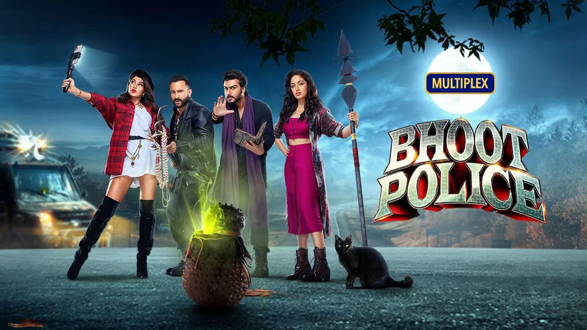 فيلم Bhoot Police 2021 مترجم اون لاين HD jpg