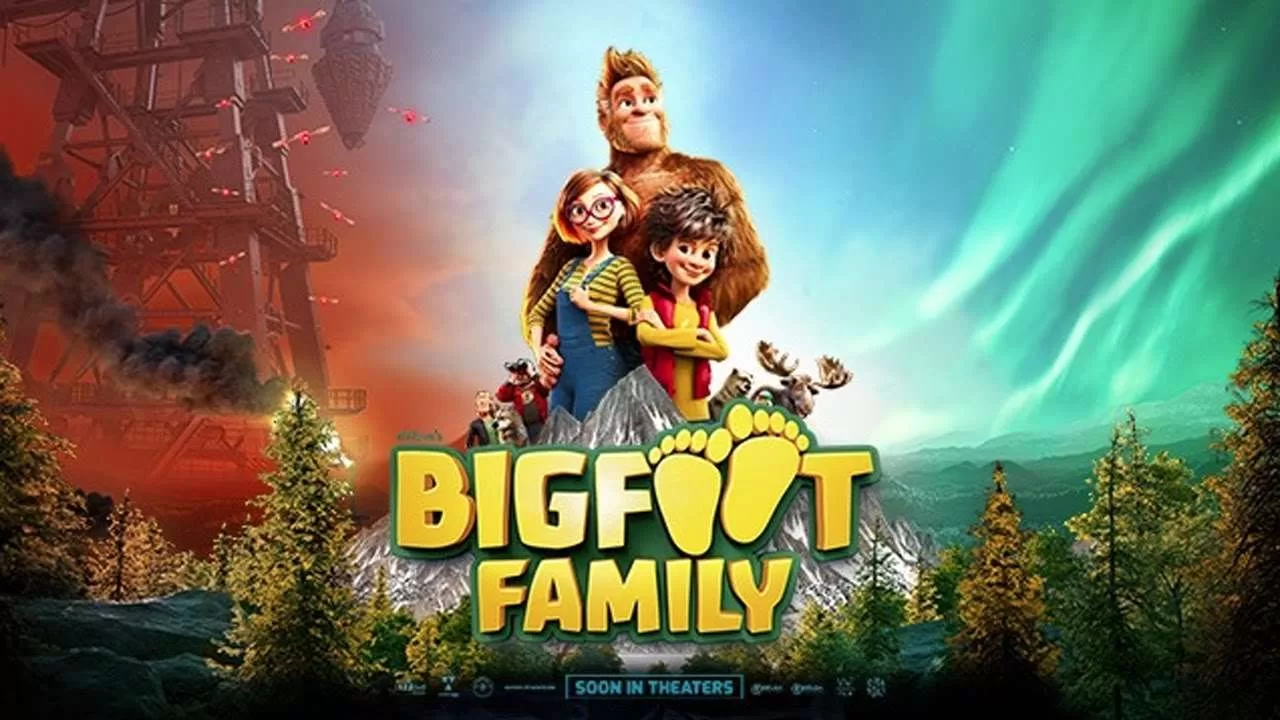 فيلم Bigfoot Family 2020 عائلة بيج فوت مترجم jpg