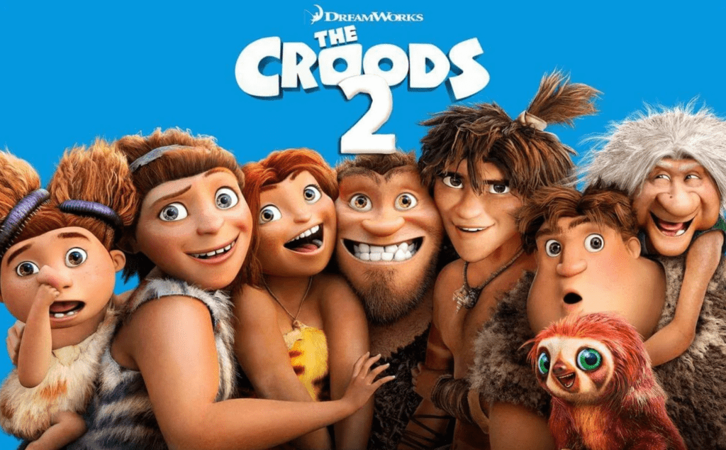 فيلم The Croods A New Age 2020 عائلة كرود 2