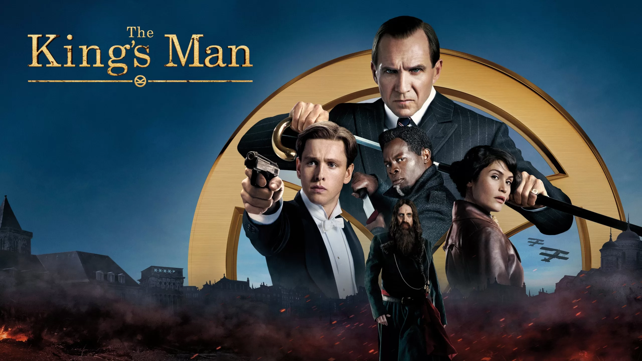 فيلم The Kings Man 2021 مترجم اون لاين HD scaled