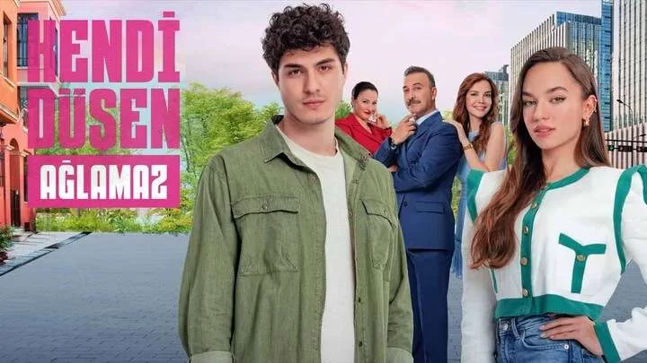 مسلسل من يقع بنفسه لا يبكي الحلقة 23 الثالثة والعشرون مترجمة HD