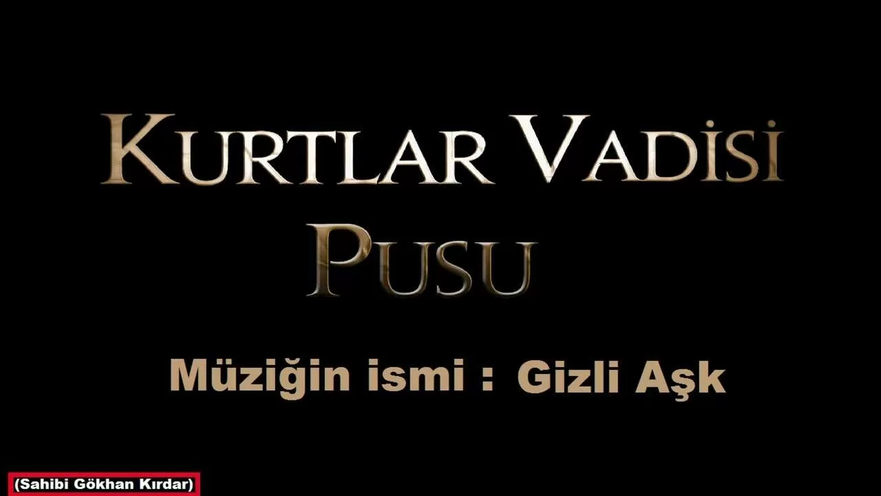 موسيقى المسلسل التركي وادي الذئاب kurtlar vadisi dizi muzikler jpg