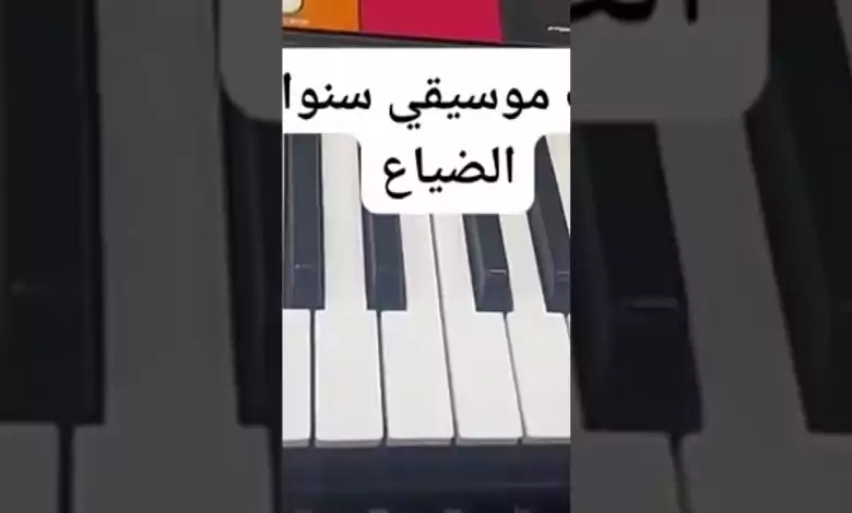 عزف موسيقي المسلسل التركي سنوات الضياع piano shorts