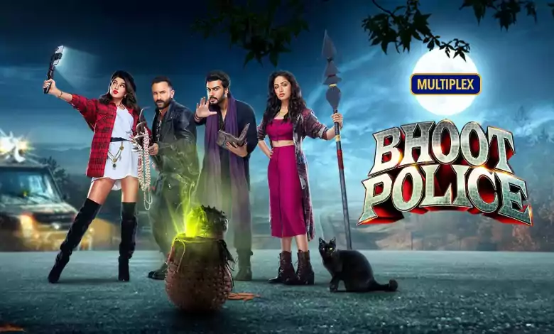 فيلم Bhoot Police 2021 مترجم اون لاين HD