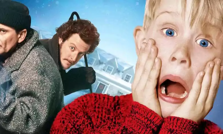 فيلم Home Alone 1990 وحيد في المنزل مترجم