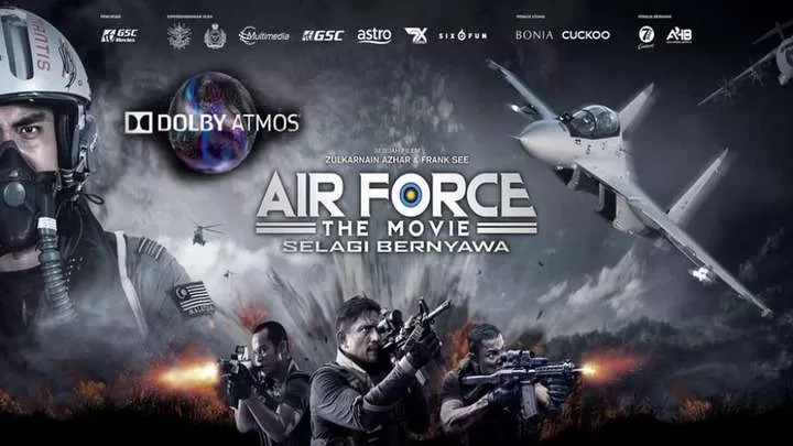 مشاهدة فيلم Air Force The Movie Selagi Bernyawa 2022 مترجم jpg