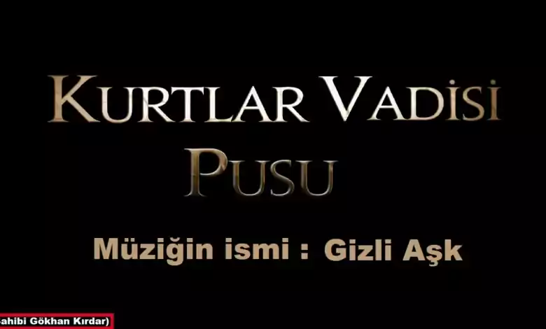 موسيقى المسلسل التركي وادي الذئاب kurtlar vadisi dizi muzikler