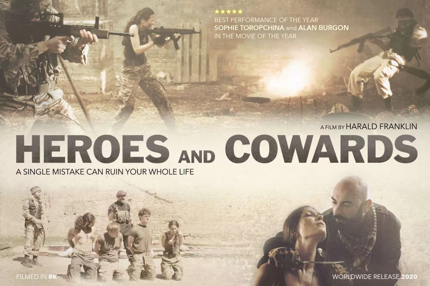 فيلم Heroes and Cowards 2019 مترجم jpg