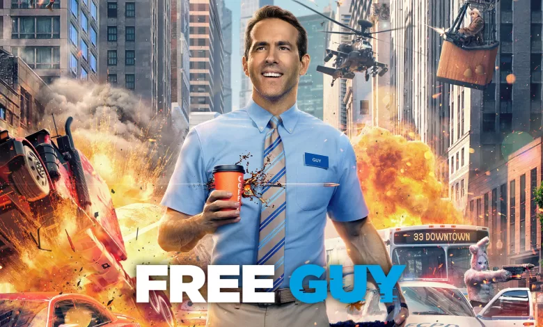 فيلم Free Guy 2021 مترجم اون لاين HD