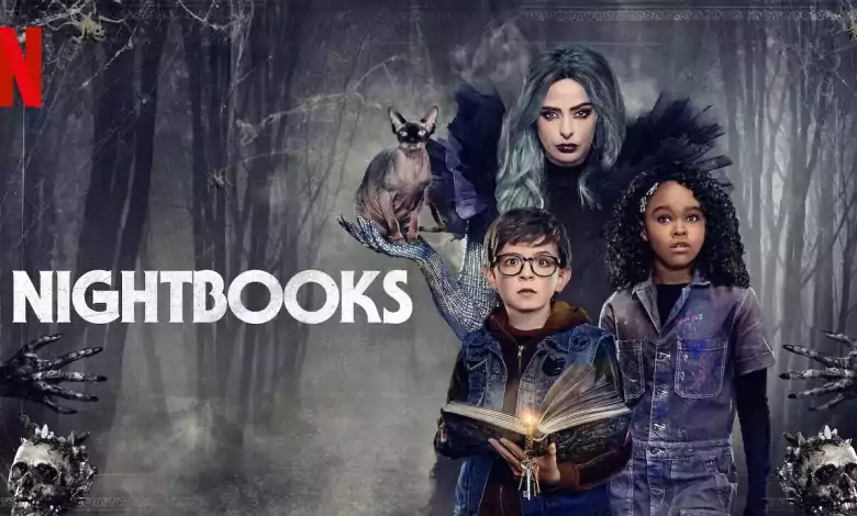 فيلم Nightbooks 2021 مترجم اون لاين HD