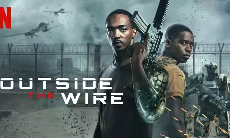 فيلم Outside the Wire 2021 مترجم