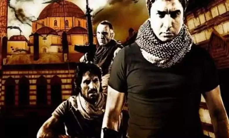 فيلم وادي الذئاب فلسطين 2011 مدبلج