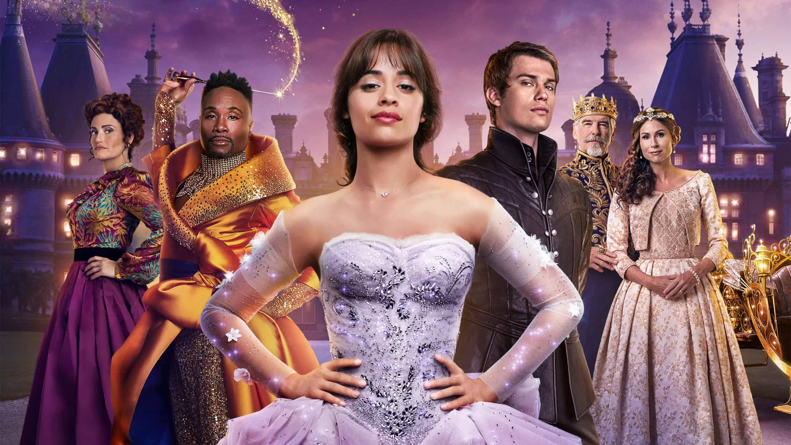 فيلم Cinderella 2021 مترجم اون لاين HD scaled