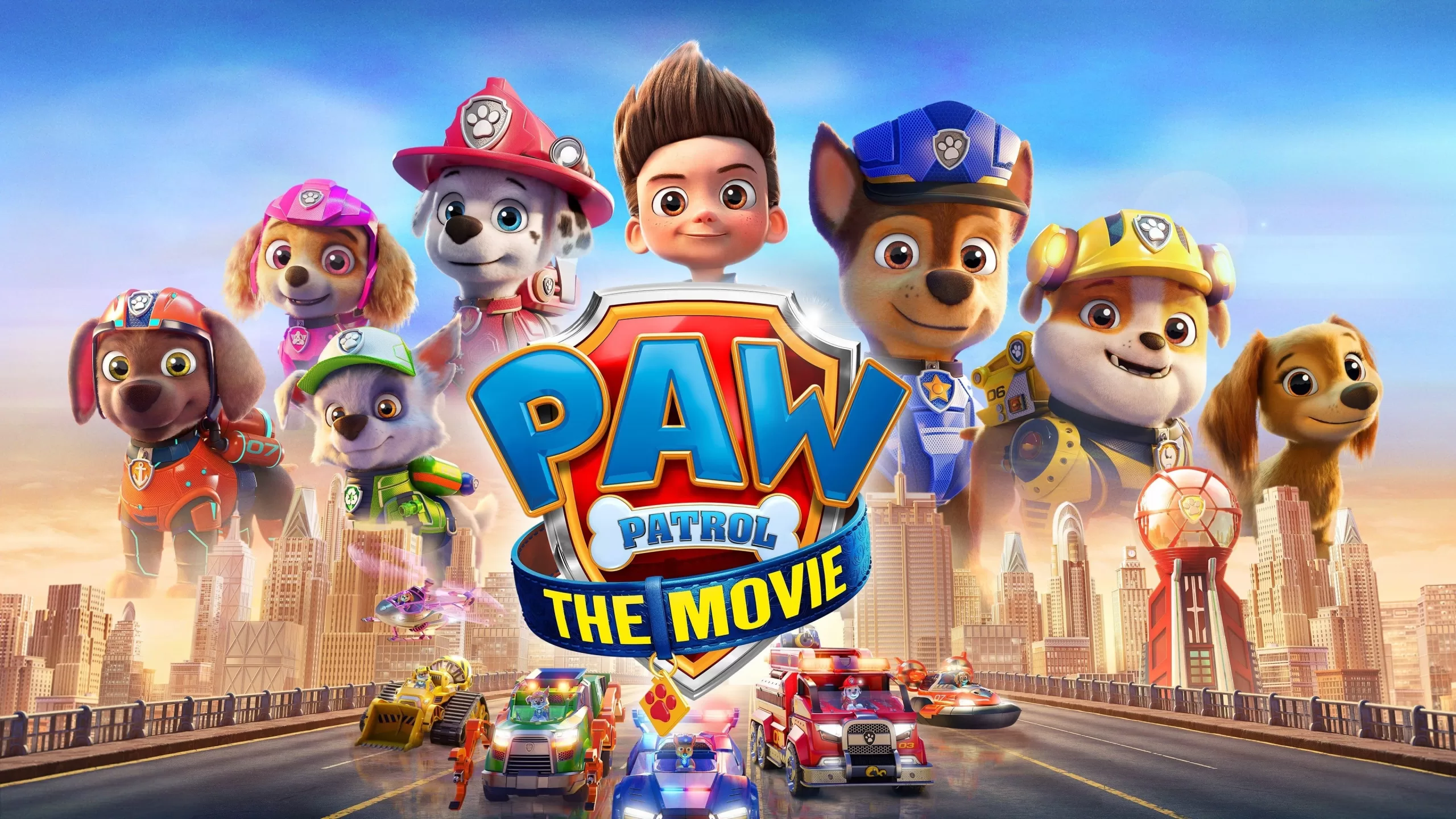 فيلم PAW Patrol The Movie 2021 مترجم اون لاين HD scaled