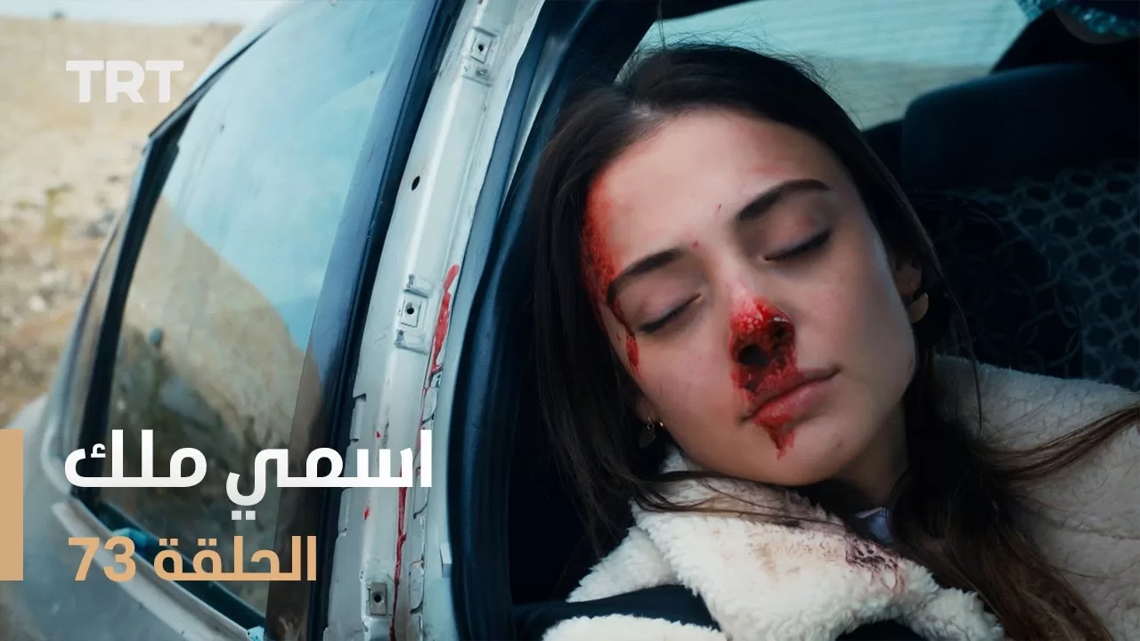 مسلسل اسمي ملك الحلقة 73 jpg