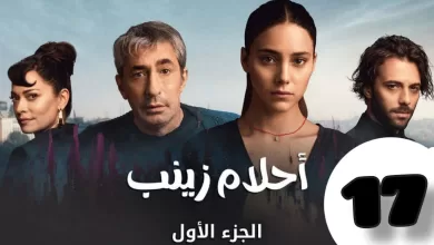 الحلقة 17 من المسلسل التركي احلام زينب كاملة و