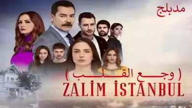 مسلسل وجع القلب (اسطنبول الظالمة) الحلقة 24 الرابعة والعشرون مدبلجة HD