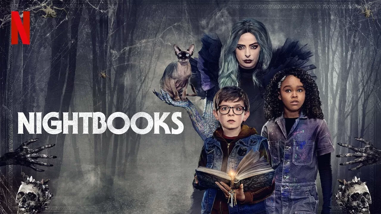 فيلم Nightbooks 2021 مترجم اون لاين HD jpg