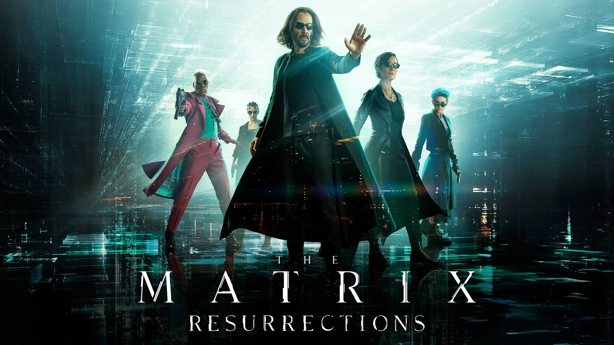 فيلم The Matrix Resurrections 2021 مترجم اون لاين HD scaled