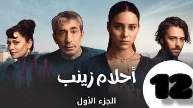 الحلقة 12 من المسلسل التركي احلام زينب كاملة