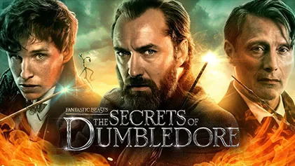 فيلم Fantastic Beasts The Secrets of Dumbledore 2022 مترجم اون jpg