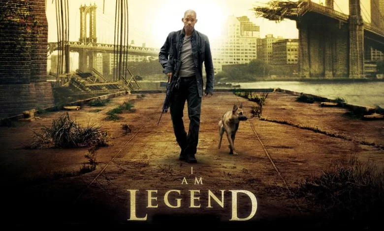 فيلم I Am Legend 2007 مترجم اون لاين HD