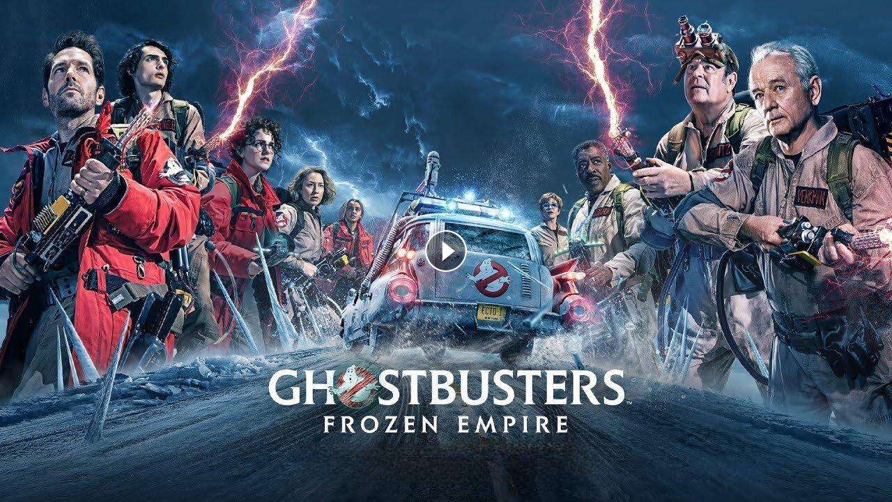 فيلم Ghostbusters Frozen Empire 2024 مترجم كامل بجودة HD