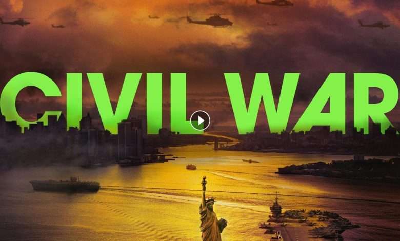 فيلم Civil War 2024 مترجم كامل بجودة HD