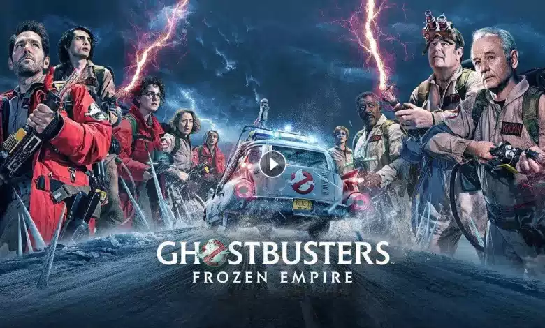 فيلم Ghostbusters Frozen Empire 2024 مترجم كامل بجودة HD