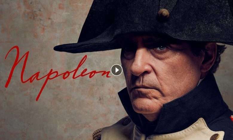 فيلم Napoleon 2023 مترجم كامل بجودة HD